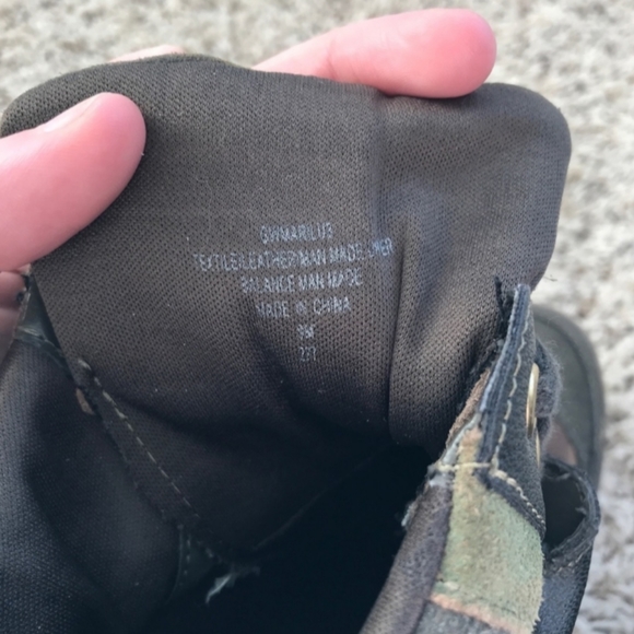 ❌SOLD❌ GUESS • Marilu 3 Wedge Sneaker Camouflage - Picture 8 of 9